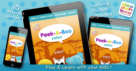 Peek-A-Boo Safari – Play ‘N’ Learn