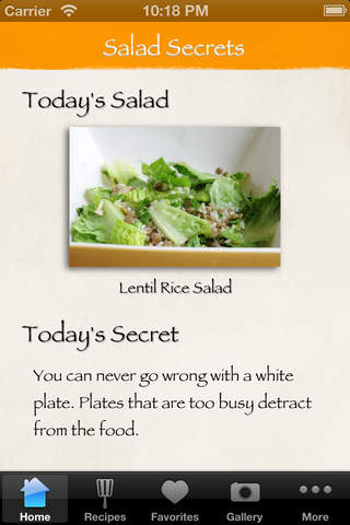 Salad Secrets screenshot 4