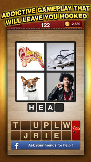 【免費遊戲App】Guess the Words: Photo Quiz-APP點子