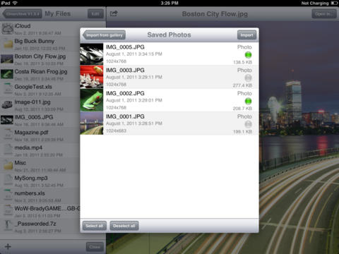 【免費生產應用App】iUnarchive - Archive and File Manager for Dropbox, Box, Skydrive, Google Drive, SugarSync, WebDAV and FTP-APP點子