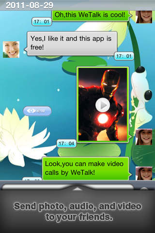 WeTalk screenshot 4