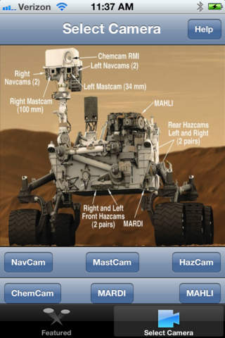 MSL Curiosity screenshot 3