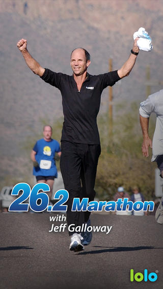 Marathon with Jeff Galloway