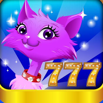 Kitty Cat Slots™ – FREE Premium Casino Slot Machine Game LOGO-APP點子