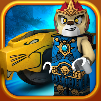 LEGO® Legends of CHIMA: Speedorz™ LOGO-APP點子