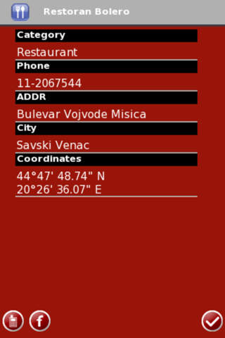 Nav4D Serbia Montenegro @ LOW COST screenshot 3