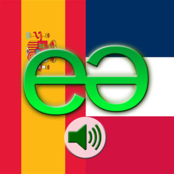 Spanish to French Voice Talking Translator Phrasebook EchoMobi Travel Speak PRO LOGO-APP點子