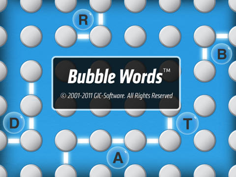 【免費遊戲App】Bubble Words by GIC-Software-APP點子