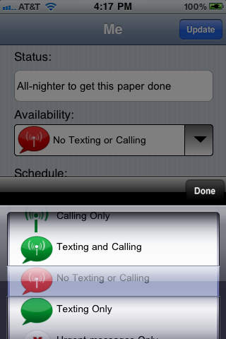 iPhone Screenshot 1