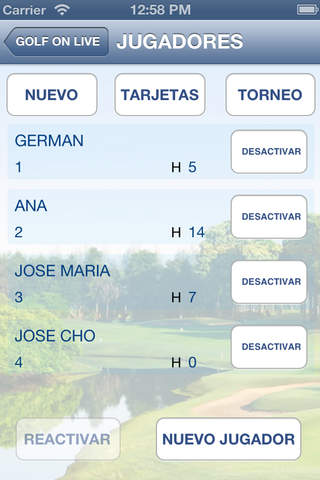 GolfOnLive Pro screenshot 3