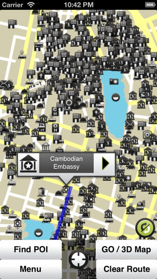 【免費交通運輸App】Vietnam GPS Map Navigator-APP點子