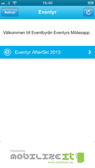 Eventyr AB Events and Meetings