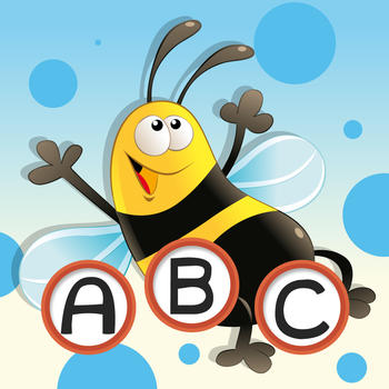 ABC Insect learning games for children: Word spelling of insects and bugs for kindergarten and pre-school 遊戲 App LOGO-APP開箱王