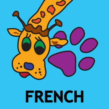 Motlies Vocabulary Trainer French 2 - Animals and Body Parts LOGO-APP點子