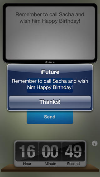 免費下載生產應用APP|iFuture - Send yourself messages in the future app開箱文|APP開箱王