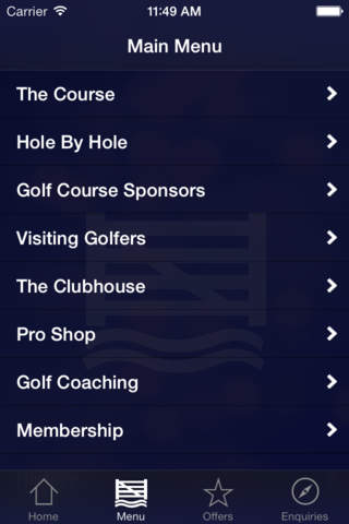 Westgate and Birchington Golf Club screenshot 3