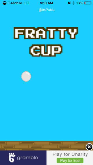 【免費遊戲App】Fratty Cup-APP點子