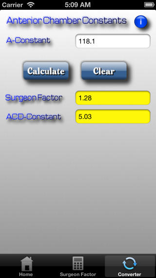 【免費醫療App】Surgeon Factor Calculator-APP點子