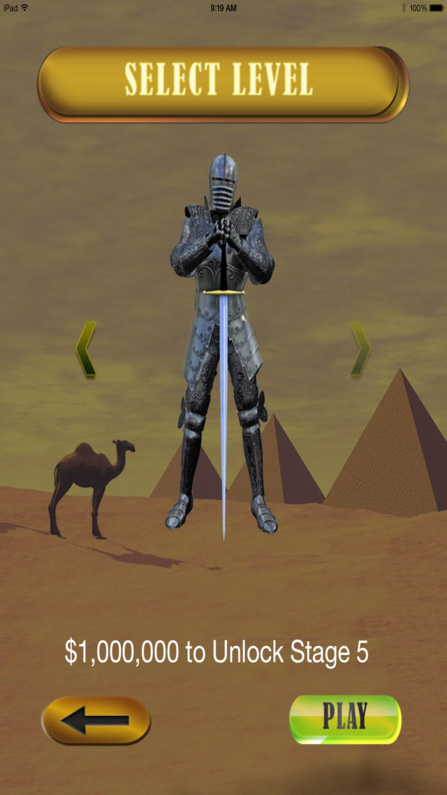 AAA Cleopatra Pyramid Poker  Screenshot