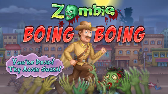 免費下載遊戲APP|Zombie Boing-Boing Free app開箱文|APP開箱王