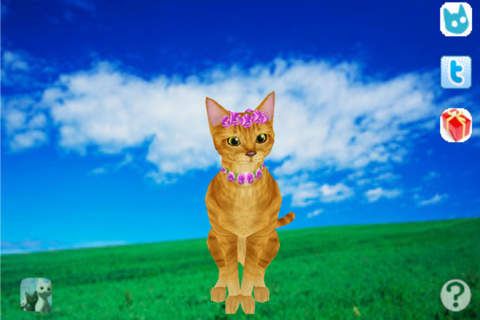 American Shorthair 3DREAL Petting Cat lite screenshot 4