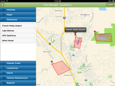 GPS Track It HD screenshot 2