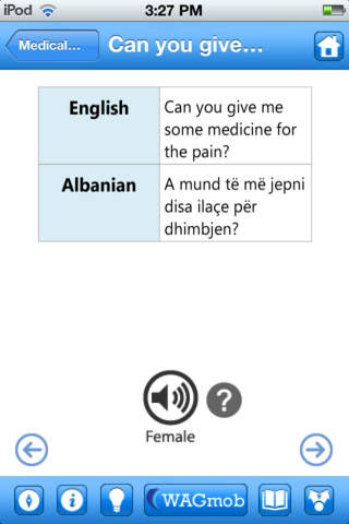 Learn Albanian by WAGmob