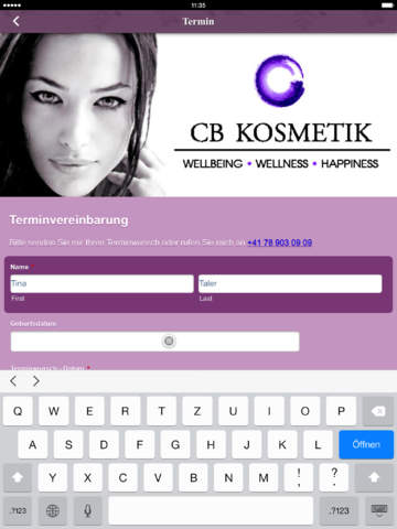 免費下載生活APP|CB KOSMETIK Cornelia Bienz app開箱文|APP開箱王