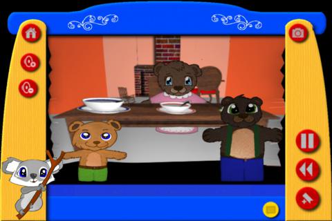 免費下載遊戲APP|Goldilocks and the Three Bears - The Puppet Show app開箱文|APP開箱王