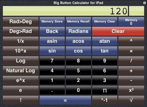 BB Calculator screenshot 3
