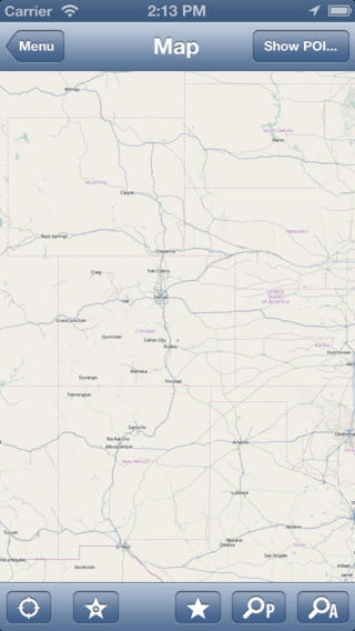 【免費旅遊App】Colorado, USA Offline Map - PLACE STARS-APP點子