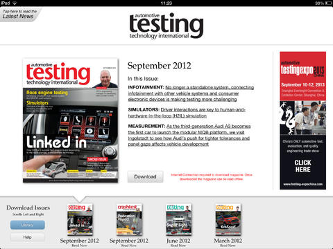 Automotive Testing Technology screenshot 2