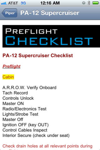 Piper Checklist screenshot 3