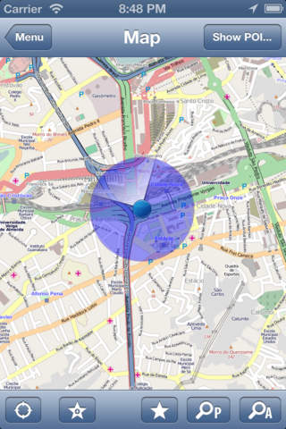 Rio de Janeiro Offline Map - PLACE STARS screenshot 3