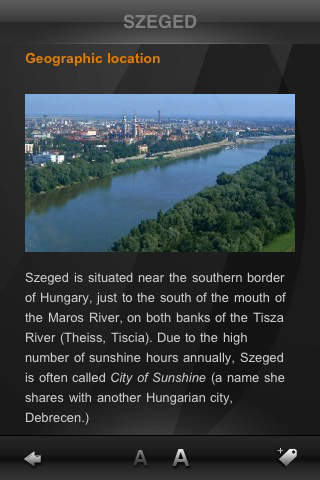 Szeged World Travel screenshot 2