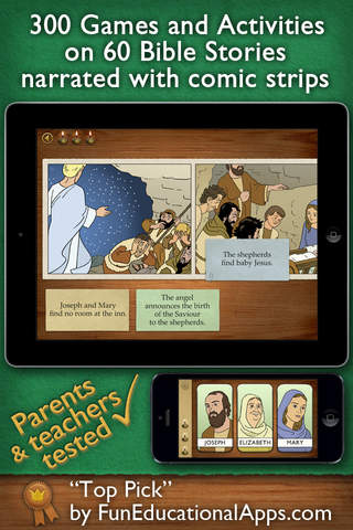 The Exodus Games Premium ( Kids over 7 ) – Children's Bible Activities for your Family and School screenshot 2