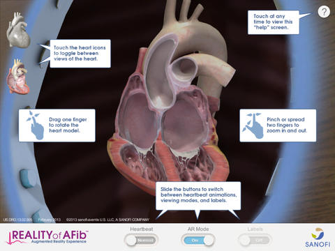 【免費醫療App】Reality of AFib-APP點子