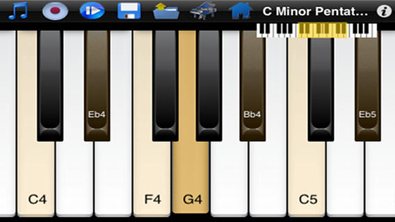Piano Scales And Jam Pro