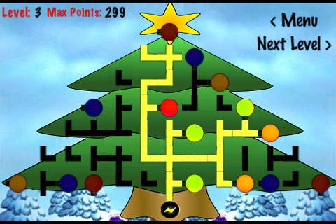 Christmas Lights : Festive Game screenshot 2