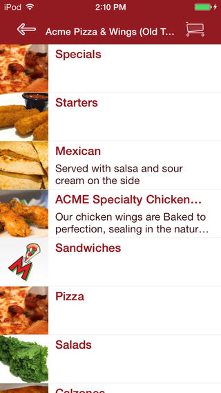 【免費生活App】Acme Pizza & Wing-APP點子