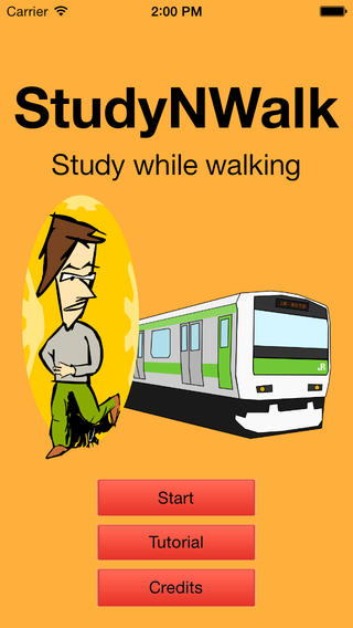 Learn Chinese while walking StudyNWalk Chinese Beginner