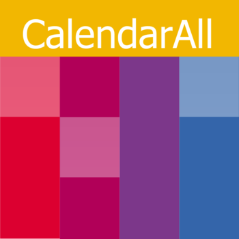 Calendar All - Organize family schedule like a wall calendar, use as task manager, event planning tool, family activity planner, all in multiple calendars from one place. 生產應用 App LOGO-APP開箱王