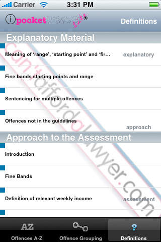 【免費書籍App】Pocket Lawyer Lite ✔-APP點子