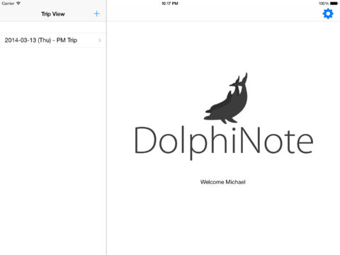DolphiNote screenshot 2