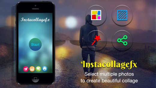 免費下載攝影APP|Insta Collage Fx - Free image wall creator app開箱文|APP開箱王