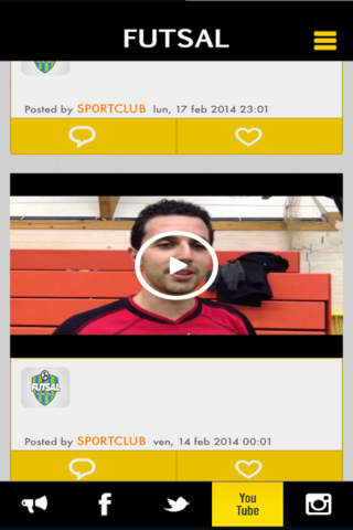 Futsal Club screenshot 2