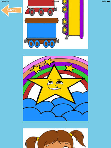 Educational Coloring Pages screenshot 2