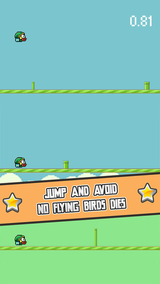 【免費遊戲App】No Flying Bird Dies Today! 