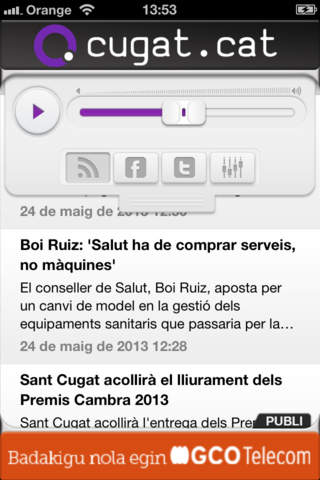Cugat.cat screenshot 2