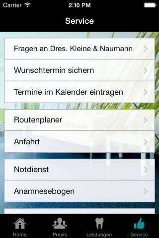Dres. Kleine Naumann screenshot 3